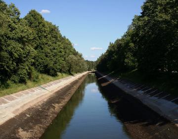 Żur - kanał na Wdzie - fot. Przykuta