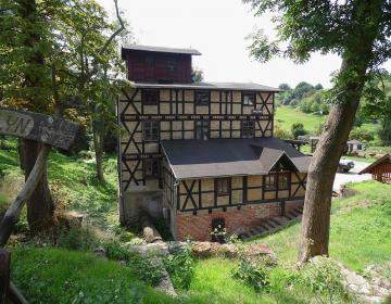 Gruczno – szachulcowy młyn fot. Antekbojar