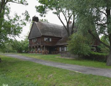 Chrystkowo - po menonicka chata - fot. Jerzy Strzelecki