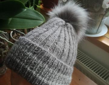 czapka popiel, 180zł