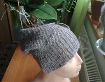 czapka popiel, 180zł