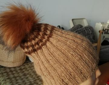 czapka beż, Amaro, 180zł