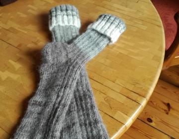 Duże męskie skarpety, 160zł