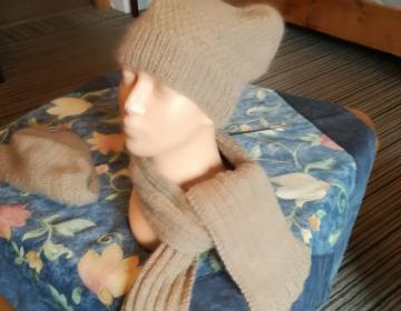 czapka i szalik 400zł