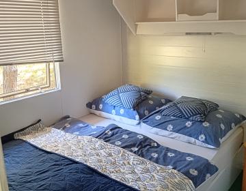 druga sypialnia w domku